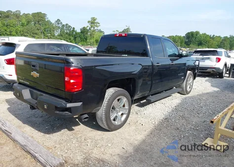 2017 Chevrolet Silverado 1500 Custom from USA, damaged, VIN 1GCRCPECXHZ301425